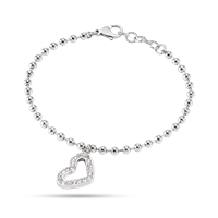 Pulsera Morellato Mujer Abbraccio in Acero Cristallo SABG12 - SABG12